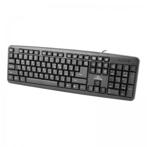 Esperanza TKR101 Titanium USB keyboard (russian layout)