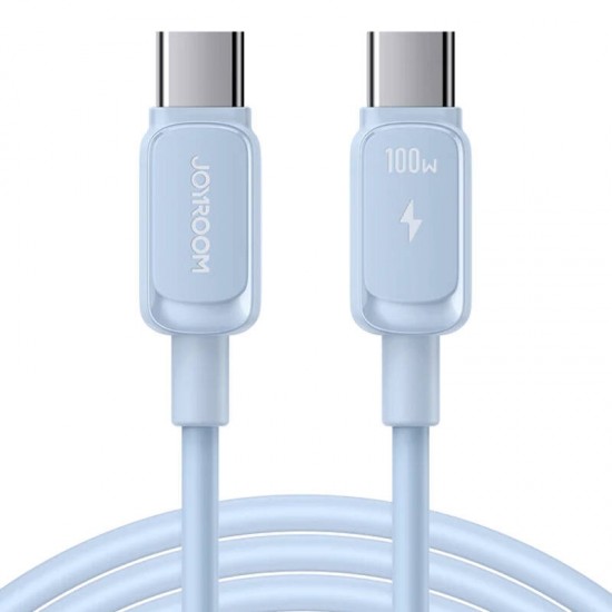 Joyroom Cable S-CC100A14 100W USB C to USB C Joyroom / 100W / 1,2m (blue)