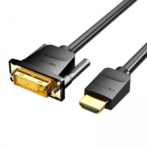 Vention HDMI to DVI Cable 5m Vention ABFBJ (Black)