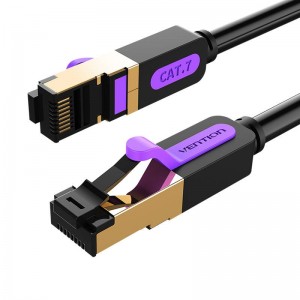 Vention Category 7 SFTP Network Cable Vention ICDBD 0.5m Black