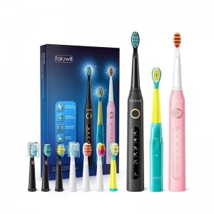 Fairywill Family sonic toothbrush set with tip set FairyWill  FW-507