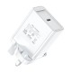 Vention USB-C Wall Charger Vention FADW0-UK (20 W) UK White