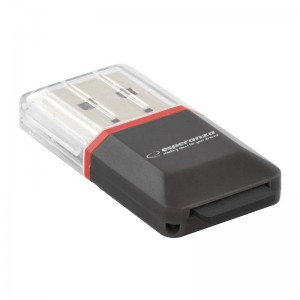 Esperanza EA134K Micro SD Card Reader USB
