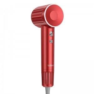 Laifen Hair dryer with ionization  Laifen Retro (Red)