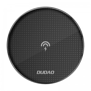 Dudao Wireless induction charger Dudao A10B, 10W (black)