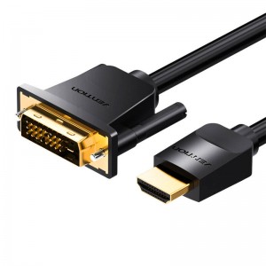 Vention HDMI to DVI Cable 5m Vention ABFBJ (Black)