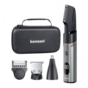 Kensen Set electric shaver IPX6 Kensen 06-KTMQ21-0GA (silver)