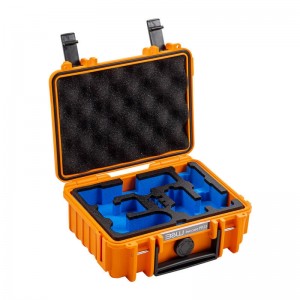 B&w Cases Case B&W type 500 for DJI Osmo Pocket 3 Creator Combo (orange)