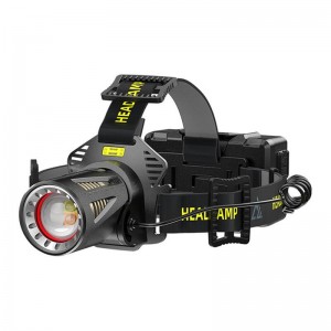 Warsun Headlight Warsun H620, 700/920lm, 3x18650, USB-C