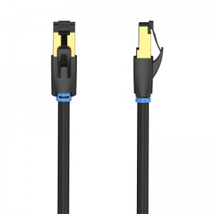 Vention Category 8 SFTP Network Cable Vention IKABH 2m Black