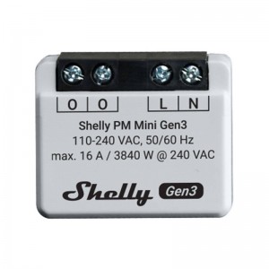 Shelly Controller Shelly PM Mini Gen3