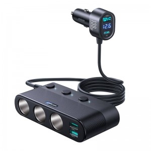 Joyroom Car charger/adapter Joyroom JR-CCL01 7in1 black