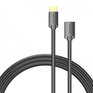 Vention HDMI-A Male to HDMI-A Female 4K HD PVC Cable 1.5m Vention AHCBG (Black)