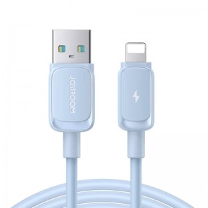 Joyroom Cable S-AL012A14 2.4A USB to Lightning / 2,4A/ 1,2m (blue)
