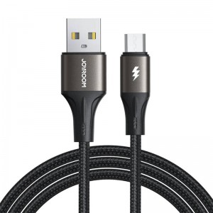 Joyroom Cable USB Joyroom Light-Speed USB to Micro  SA25-AM3 , 3A , 1.2m (black)