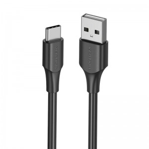 Vention USB 2.0 A to USB-C 3A Cable Vention CTHBI 3m Black