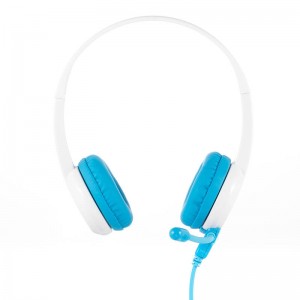 Buddyphones Wired headphones for kids BuddyPhones School+ (blue)