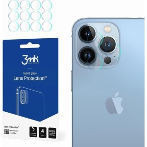 3MK Hybrid Glass kameras aizsargs priekš Apple iPhone 13 Pro Max