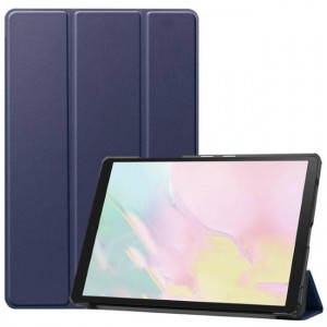 Takeme Planšetdatora maks President Tri-fold Stand priekš Samsung Galaxy Tab A7 Lite T220 / T225 8.7'' Dark blue
