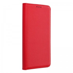Takeme Чехол-книжка с магнетической фиксацией без клипсы Xiaomi Redmi Note 11 / Note 11S Красный