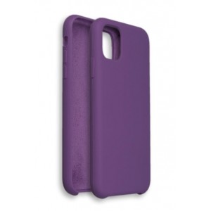 Riff Тонкий & Мягкий силиконовый чехол-крышка с мягкой подкладкой для Apple iPhone 11 Pro Purple