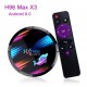 Riff H96 MAX X3 Smart TV kaste Amlogic S905X3 4Gb + 128Gb