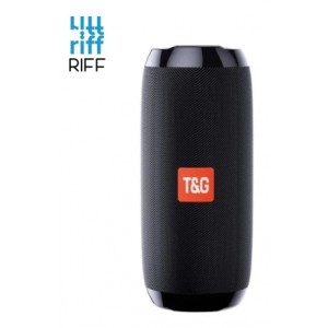 Riff TG117 Universāls bezvadu Bluetooth skaļrunis AUX / Micro SD / USB Melns