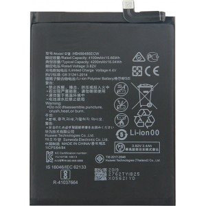 Huawei HB486486ECW Akumulators priekš Huawei P30 PRO MATE 20 PRO Li-Ion 4200 mAh Originals (lietots A klase)