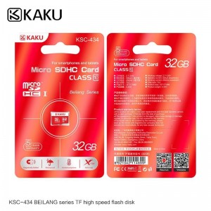 Ikaku 32GB KSC-434 Micro SDHC Card Class 10 UHS-I памяти с защитой магнитного поля