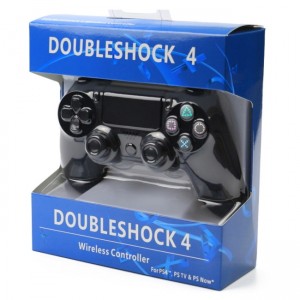 Riff DualShock 4 v2 Bezvadu Spēļu Kontrolieris priekš PlayStation PS4 / PS TV / PS Now Melns