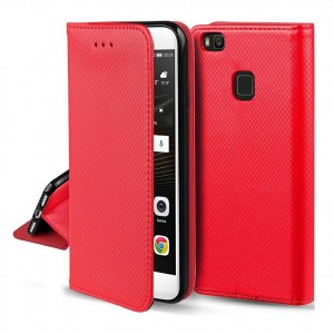 Riff sāniski atverams maks priekš Samsung Galaxy A42 (A426B) 5G Red