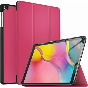 Riff Planšetdatora maks President Tri-fold Stand priekš Samsung Galaxy Tab S3 9.7 T820 / T825 Pink
