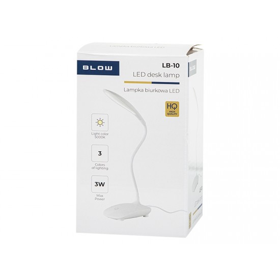 PRL Lampka biurkowa LED LB-10