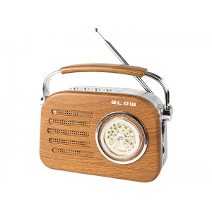 PRL Radio przenośne analogowe FM BT BLOW RA3