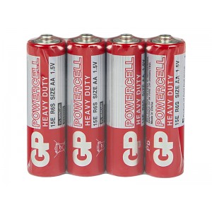PRL Bateria cynkowo-węglowa AA 1.5 R6 GP