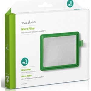 Nedis Micro filtrs putekļu sūcējam Electrolux EF17