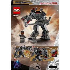 Lego 76277 War Machine Mech Armor Konstruktors