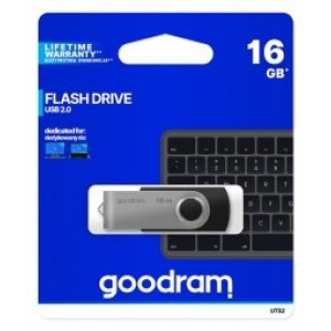 Goodram 16GB UTS2  USB 2.0 Zibatmiņa