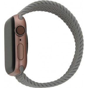 Mocco Elastīgā pulksteņu Siksniņa Priekš Apple Watch 38 / 40 / 41/155mm