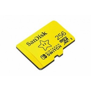 Sandisk Nintendo совместного бренда microSDXC емкостью 256 ГБ Карта памяти