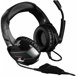 Modecom Volcano MC-859 Bow Headset Игровые наушники с Mикрофоном / 3.5mm / 2.2m Kабель/ черный