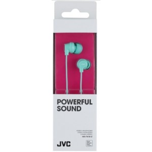JVC HA-FX10-Z-E PowerFul Sound Austiņas Zaļš
