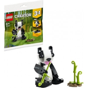 Lego 30641 Panda Bear Konstruktors