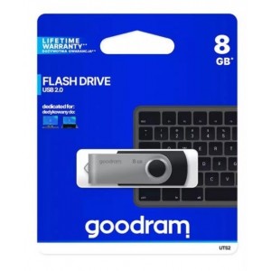 Goodram 8GB UTS2 USB 2.0 Zibatmiņa