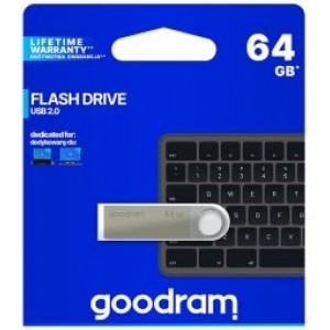 Goodram 64GB UUN2 USB 2.0 Zibatmiņa