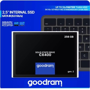 Goodram SSD CX400-G2 256GB 2,5