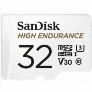 Sandisk Карта Sandisk microSDHC 32 ГБ + адаптер Карта памяти