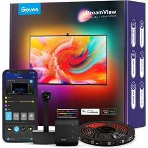 Govee DreamView T1 TV Backlight RGBIC LED Smart Lenta Bluetooth / Wi-Fi / 55-65