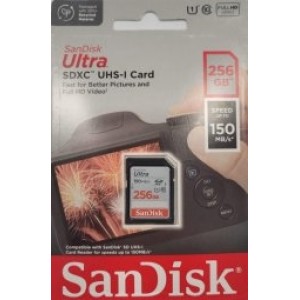 Sandisk Ultra SDXC 256GB Atmiņas karte