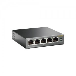 Tp-Link TL-SG1005P Gigabit Desktop Switch 5x GB-LAN Коммутатор